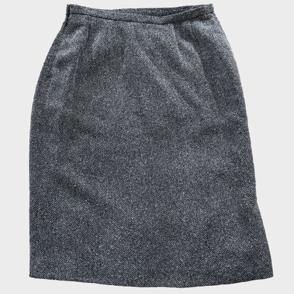 Vtg Collections For Le Suit Skirt Set Womens 6 Business Career Minimalist Retro - Picture 4 of 8